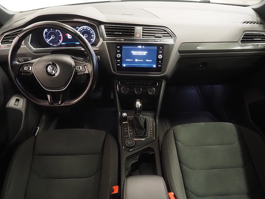 Volkswagen Tiguan TDI 190hk GT 4M R-Line |Drag|D-värm|Pano|Cockpit| 2019