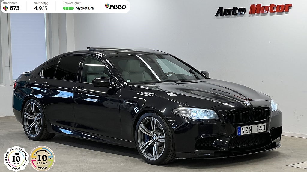 BMW M5 560hk Svensksåld/Nightvision/Softclose/Massage