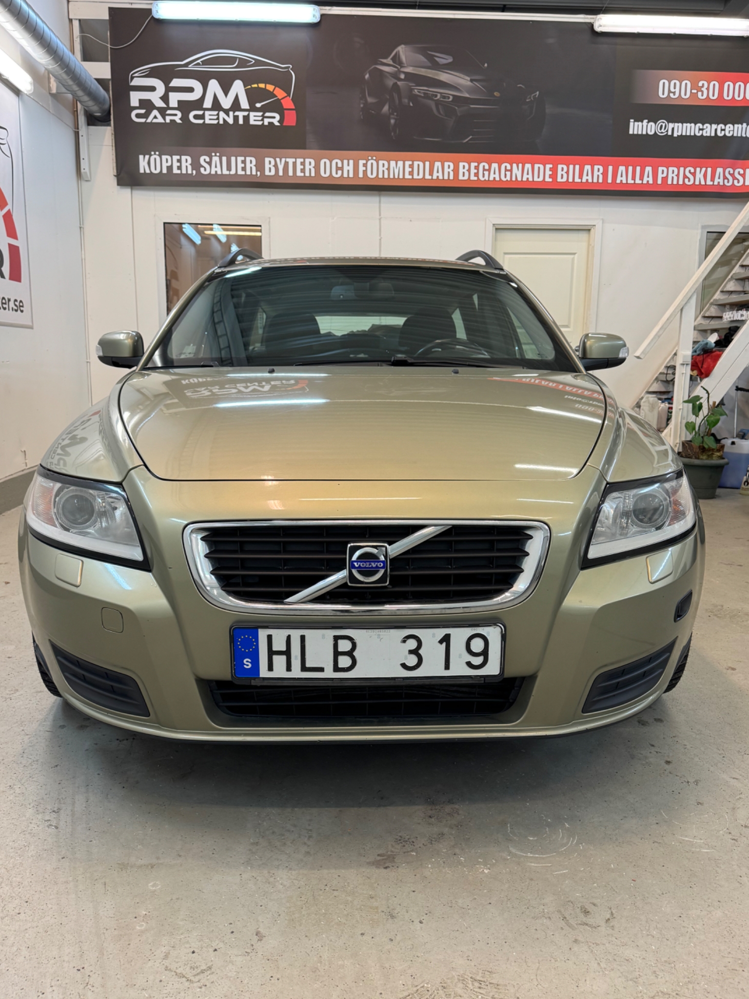 Volvo V50 1.6 D Kinetic Euro 4 2009, bild 2/37