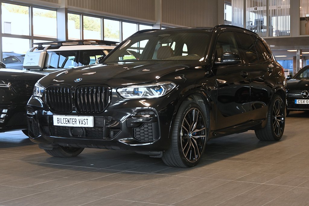 BMW X5 xDrive45e M Sport Pano Laser Drag HUD Leasebar