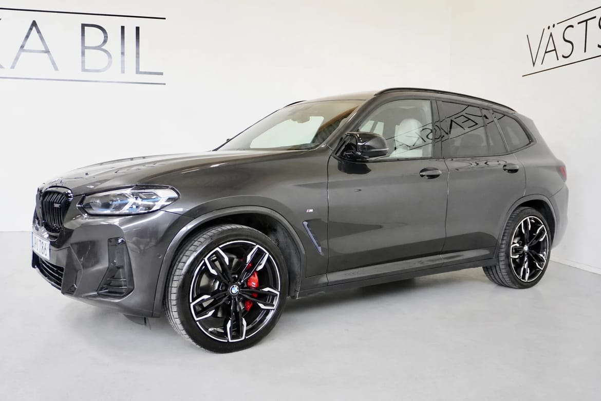 BMW X3 xDrive M40d M sport 2022, photo 3/55