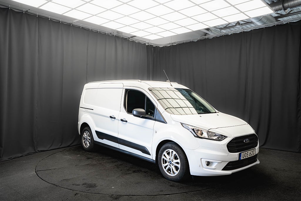 Ford transit Connect 230 LWB LÅNG L2 D-VÄRMARE KAMERA DRAG MOMS