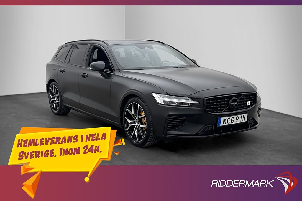 Volvo V60 Polestar Engineered AWD Pano H/K HUD VOC 360° Drag