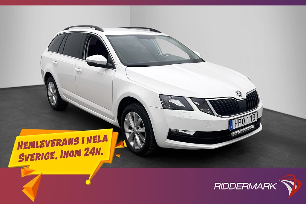 Skoda Octavia Kombi 2.0 TDI 150hk Ambition Drgakrok Värmare