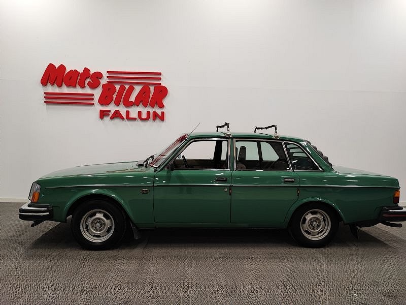 Volvo 240 GL 4vxl+Overdrive 100 Hk (BUD TAGES)
