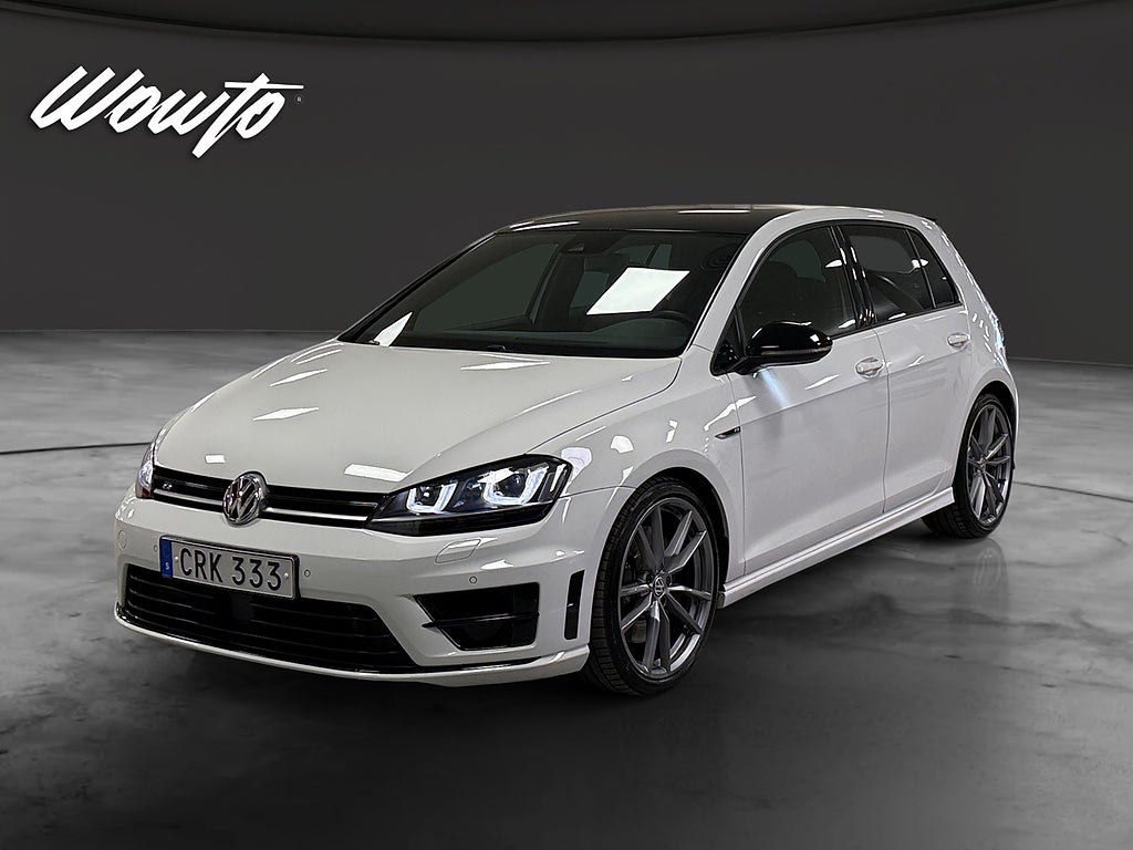 Volkswagen Golf R 2.0 TSI 4M Manuell 300HK /DCC /Sv-Såld