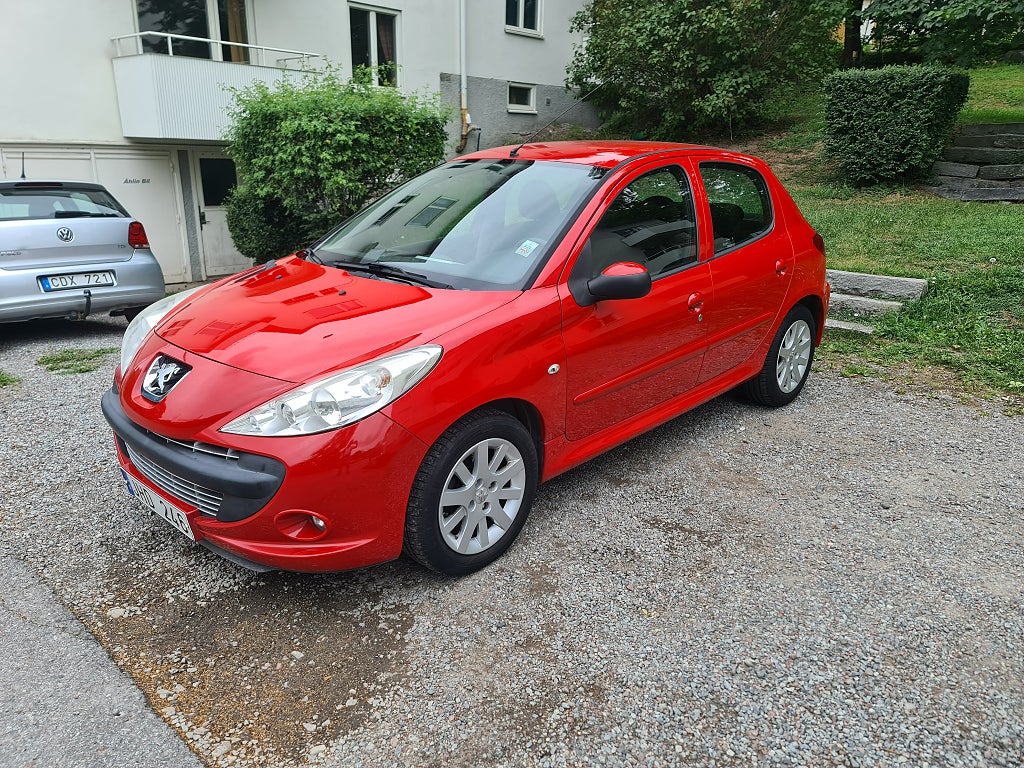 Peugeot 206 5-dörrars 1.4 Euro 5 Två brukare
