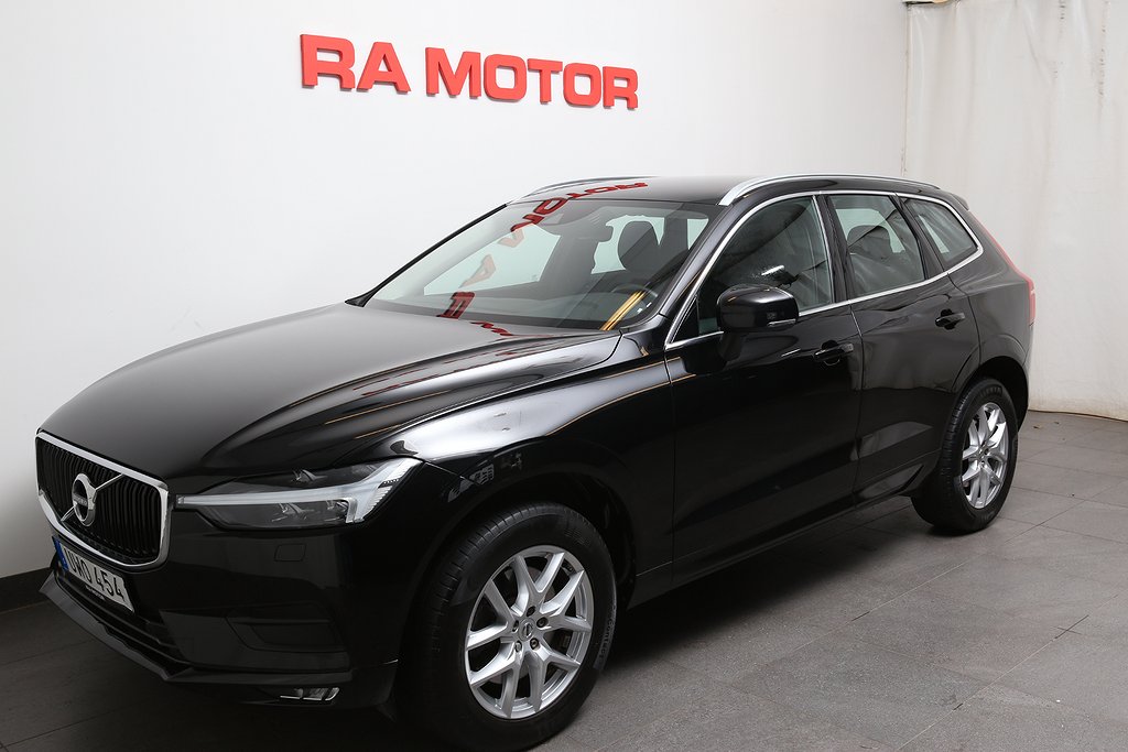 Volvo XC60 B4 Diesel 197hk Momentum Advanced SE Aut VOC Drag 2021