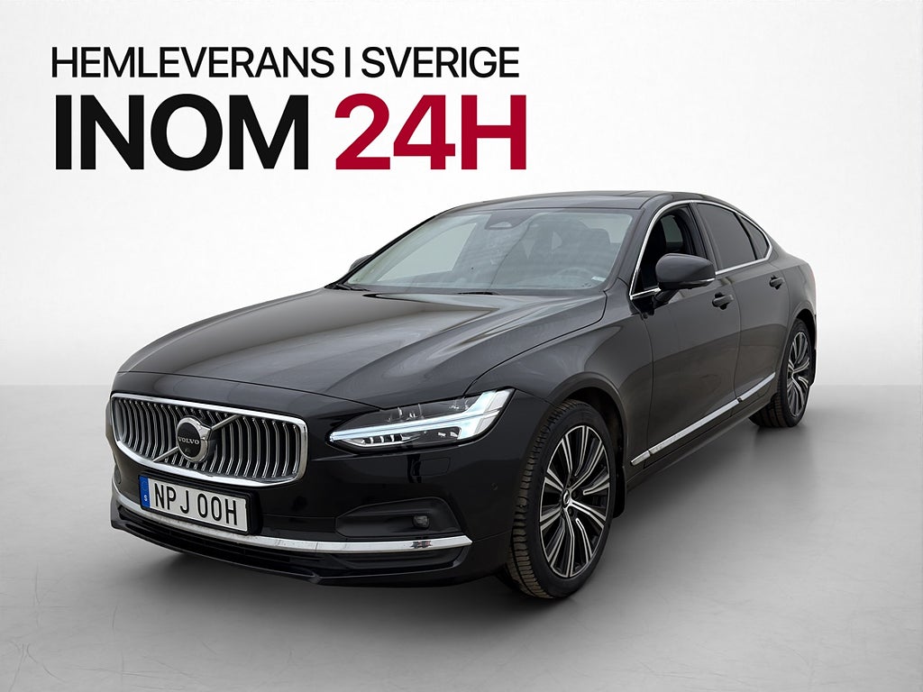 Volvo S90 B5 AWD 235hk Ultimate Bright B&W Pano 360° Värm
