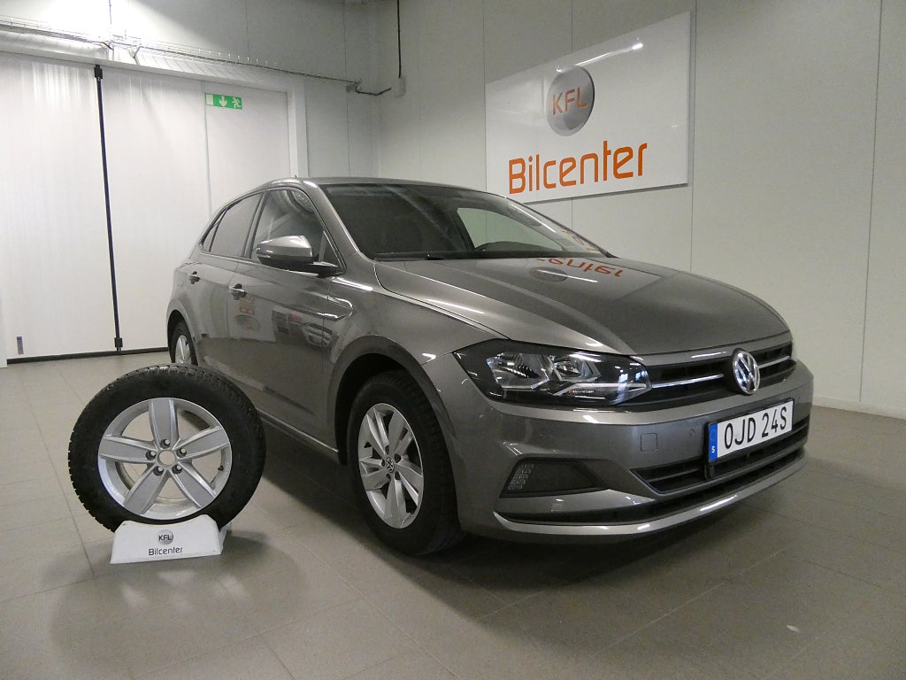 Volkswagen Polo 1.0 TSI *3,99%RÄNTA* Aut-Motorvärmare-PDC-SoV