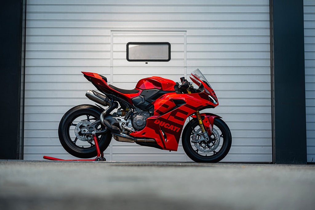 Ducati Panigale V2  Special Edition MM93