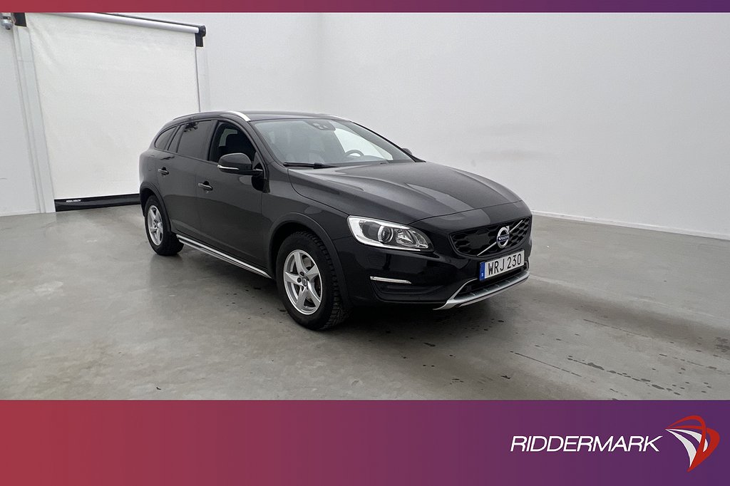 Volvo V60 Cross Country D4 AWD Classic Summum D-Värm H/K VOC