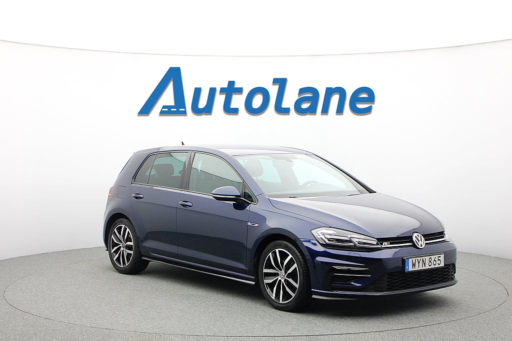 Volkswagen Golf 5-dörrar 1.5 TSI R-Line, B-Kamera, Dynaudio 150hk