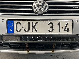 Volkswagen Passat Alltrack 2.0 TDI 4Motion Alltrack Drag/M&Dvärmare/Skinn/S&V-Däck – bild 18