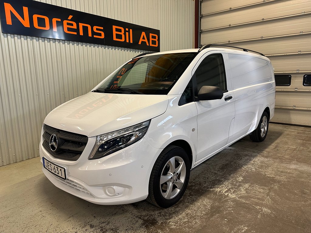 Mercedes-Benz Vito 119 BlueTEC 4x4 7G-AUT Plus LÄDER L2 LÅNG