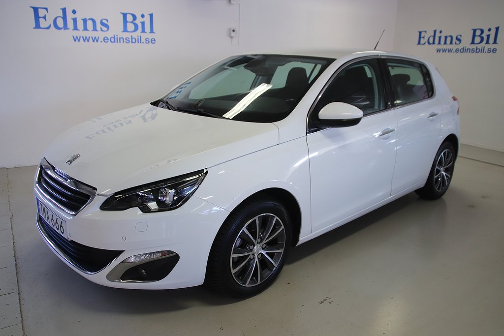 Peugeot 308 1.6 BlueHDI FAP Allure Euro 6