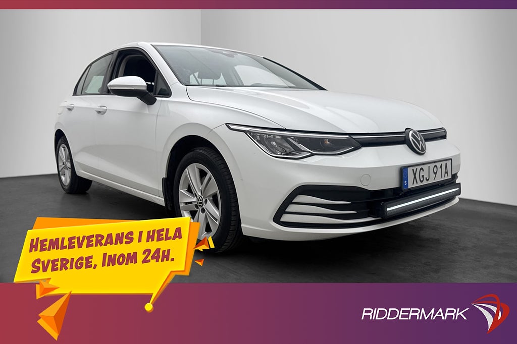 Volkswagen Golf TSI 150hk Cockpit Navi P-Sensorer CarPlay