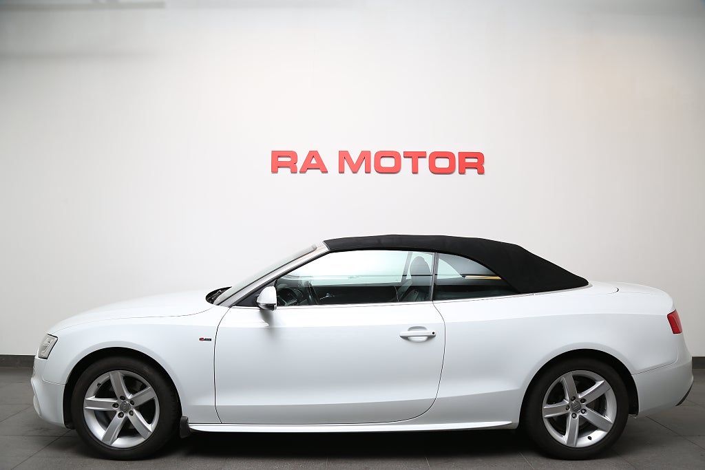 Audi A5 Cabriolet 1,8 TFSI 170hk Sports Edition Aut