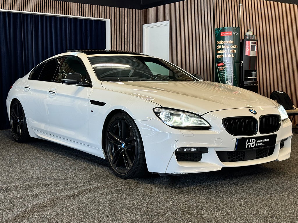 BMW 640 d xDrive Gran Coupé Steptronic M Sport Softclose HUD