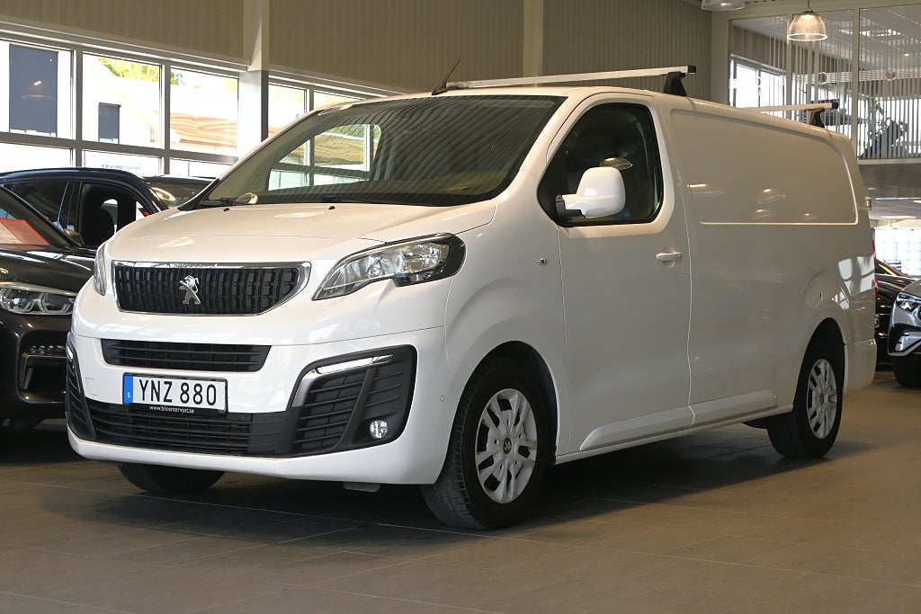 Peugeot Expert 2.0 BlueHDi 180 EAT L3H1 Värmare Drag 