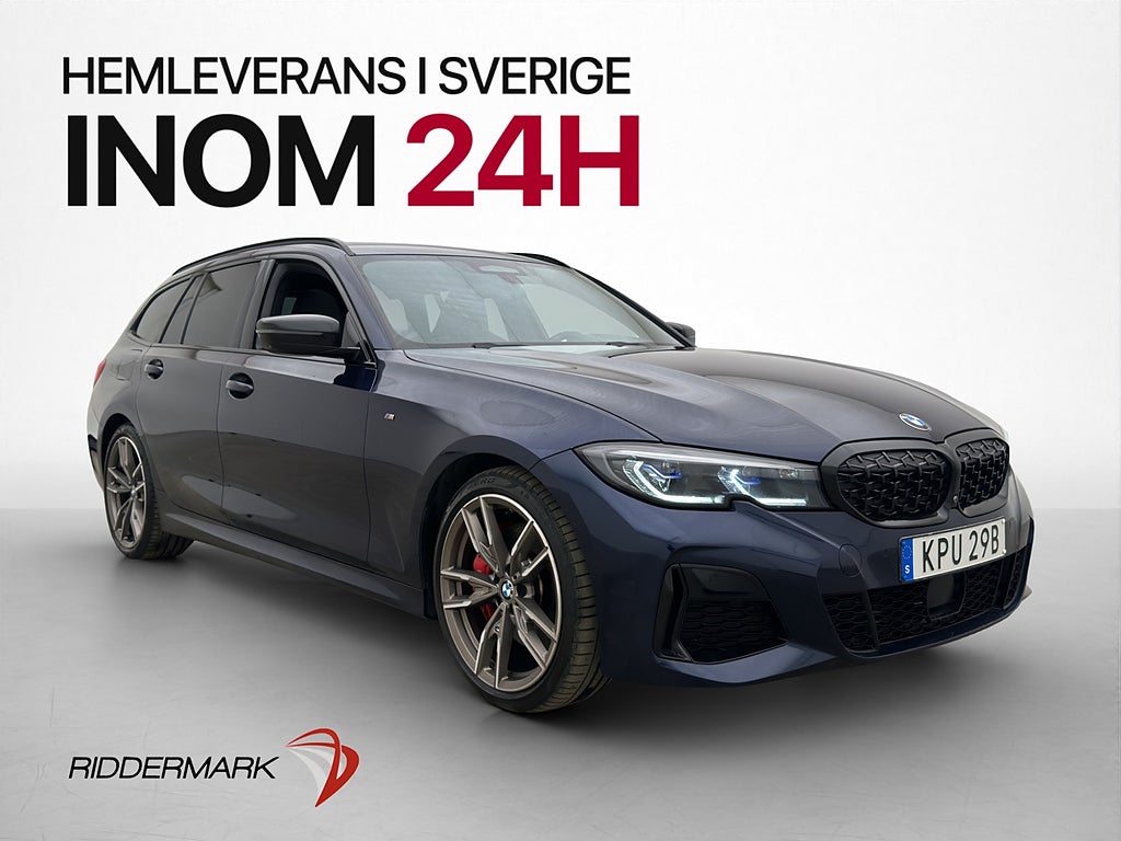 BMW M340 d xDrive M Sport Laser H/K Pano HUD Kolfiber 360°