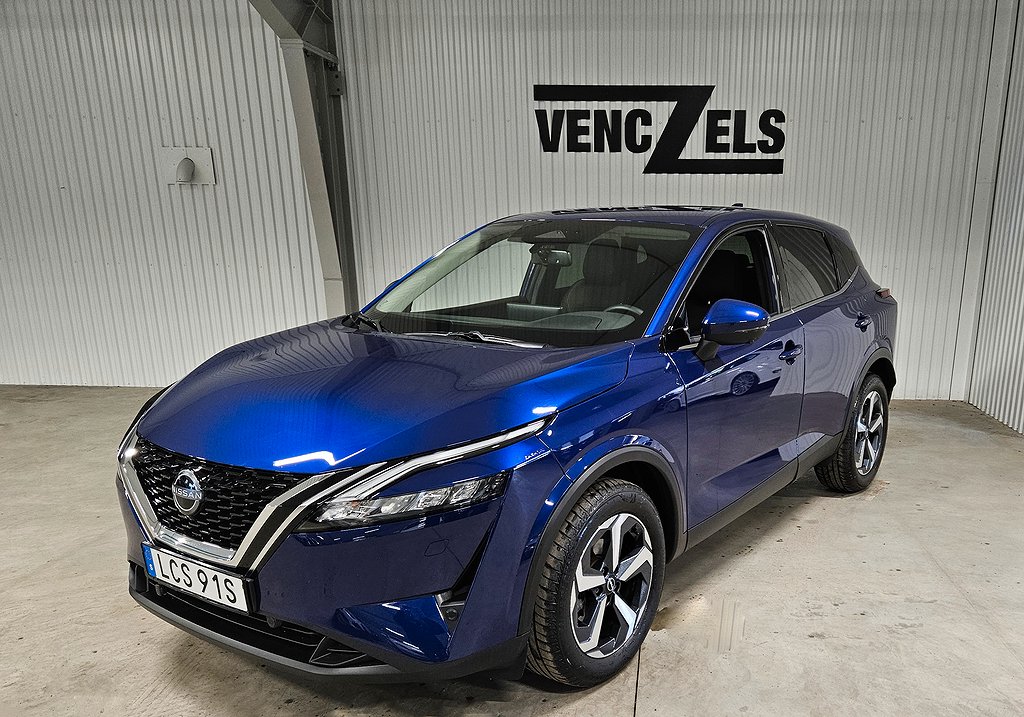 Nissan Qashqai 1.3 DIG-T XTRONIC Aut GPS Kamera 2252 mil 