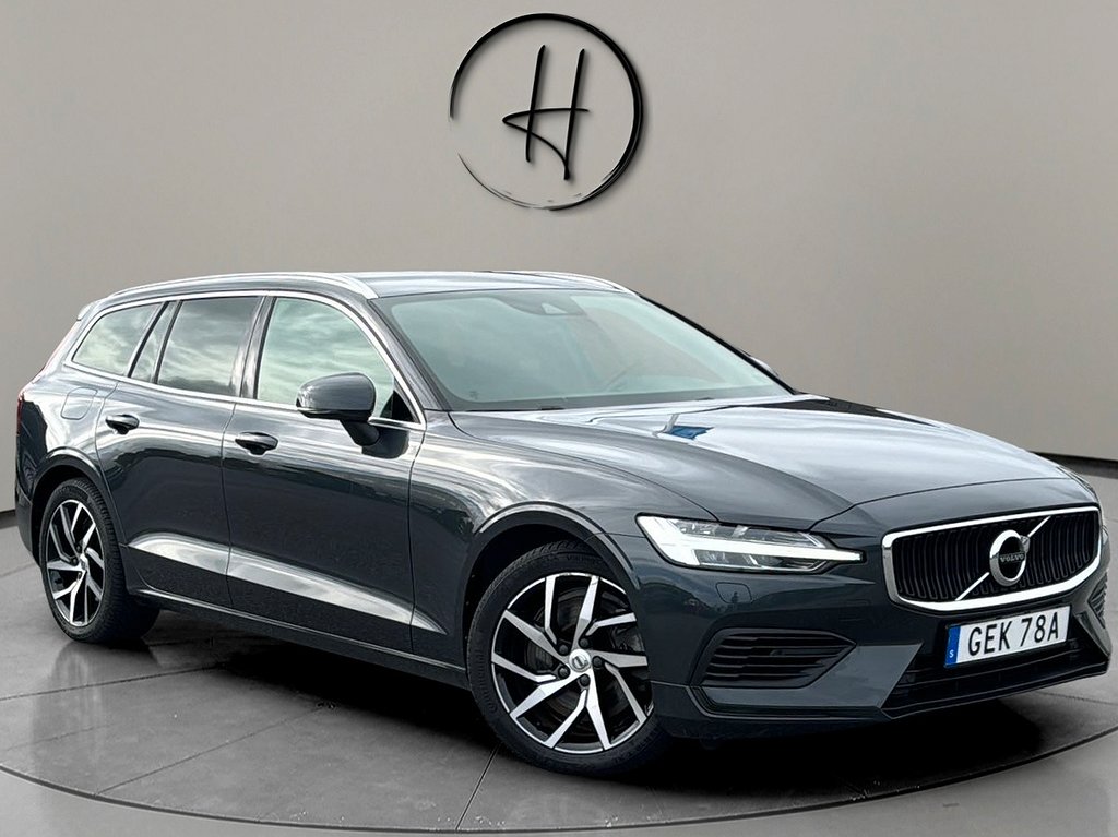 Volvo V60 T6 340hk AWD Twin Engine Hybrid 1-Ägare Dragkrok 