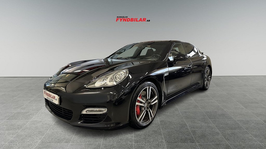 Porsche Panamera TURBO 500hk Sport, Luftfjädring Sportavg 12m Garanti