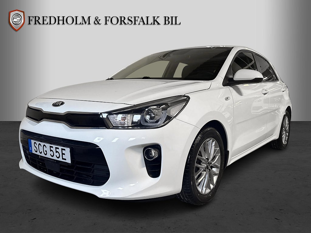 Kia Rio 1.2 CVVT GLS Advance Plus Backkamera Rattvärme 4,99%