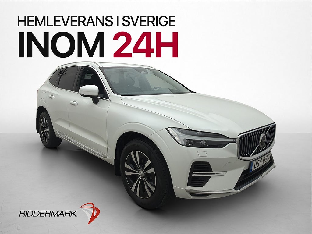 Volvo XC60 T6 350hk AWD Core Pano Värmare Kamera Drag MOMS
