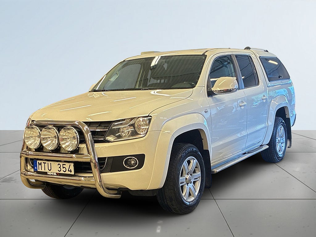 Volkswagen Amarok Dubbelhytt 2.8t/Dragkrok/MoK/S&V-däck/2-Brukare