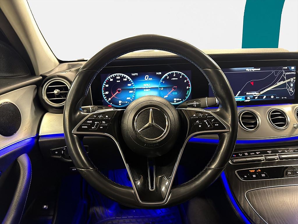 Mercedes-Benz E 300 T de 9G-Tronic, 306hk, nyservad