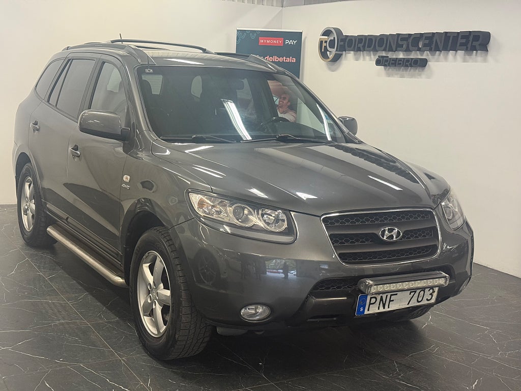 Hyundai Santa Fe 2.2 CRDi 4WD | Automat | 7-Sits | Dragkrok |