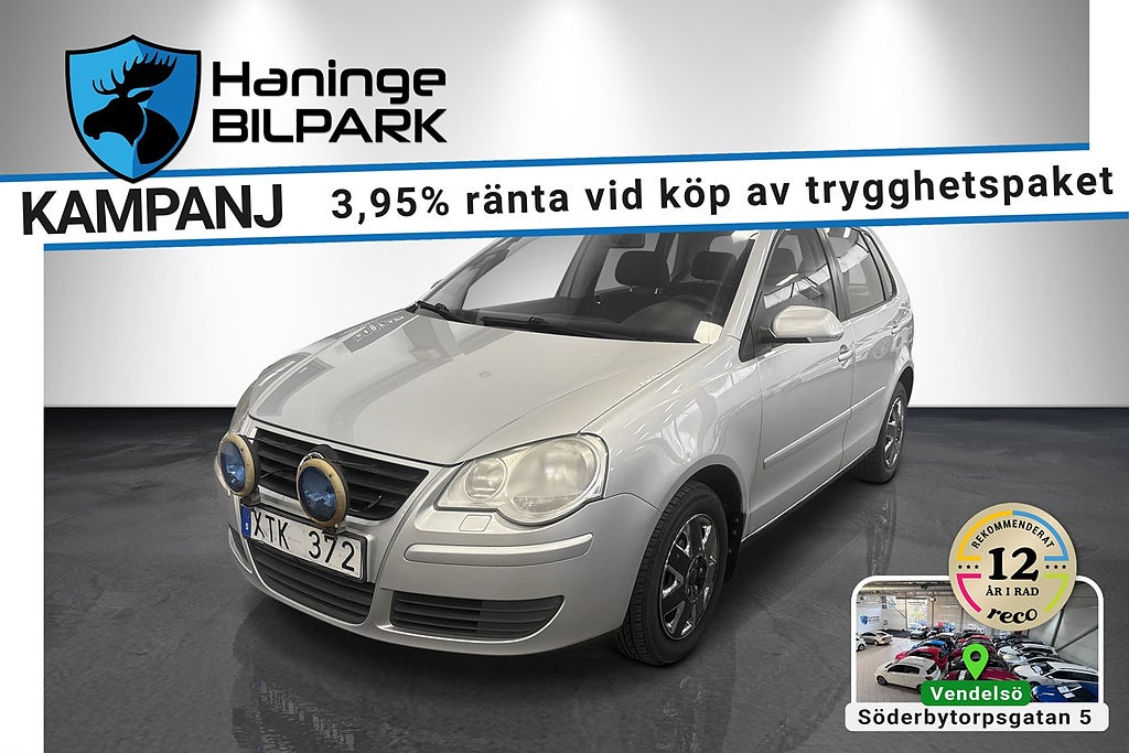 Volkswagen Polo 5-DR 1.4 COMFORTLINE / SUPERDEAL 3,95% / BESIKTAD / 