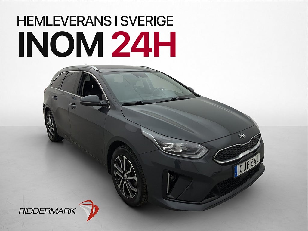 Kia Ceed SW Plug-in Hybrid 141hk Advance Plus Kamera CarPlay