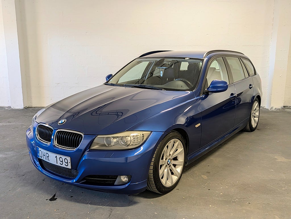 BMW 320 d Touring M PowerKit, 200hk, Drag, 2 brukare