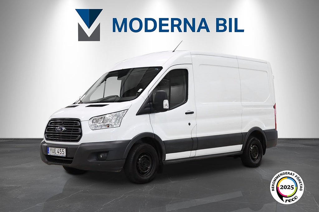 Ford transit 290 2.0 TDCI 130Hk L2H2 D-värm Drag Moms 4.95%