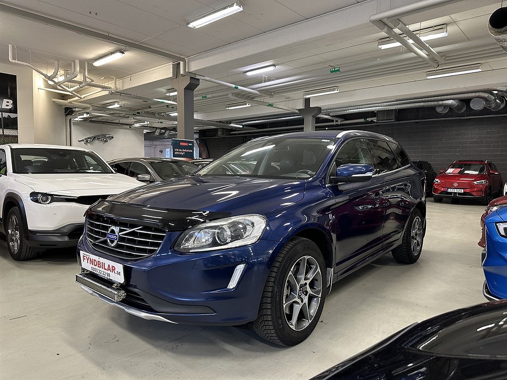 Volvo XC60 D4 AWD Ocean Race/Navi/Drag