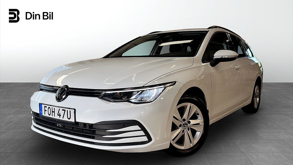 Volkswagen Golf Sportscombi 1.5 eTSI 130hk Drag/Backkamera