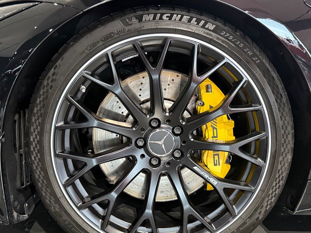 Mercedes-Benz SL 63 AMG 4MATIC+ 585hk Cab - bild 17