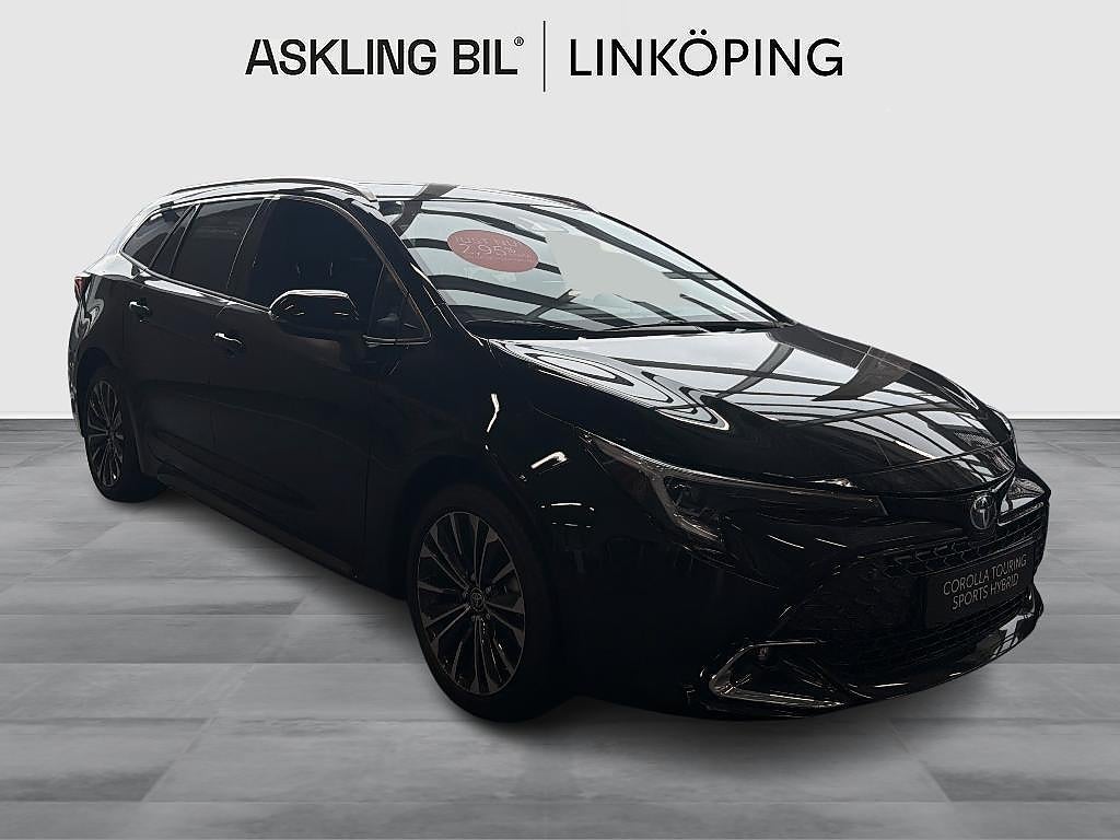 Toyota Corolla 1,8 Touring Sports Style Dragkrok