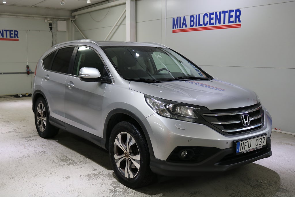 Honda CR-V 2.2 i-DTEC AWD Lifestyle / Kamera / S+V Däck