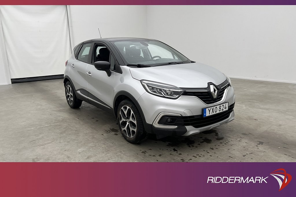 Renault Captur 0.9 TCe 90hk Intens Kamera Navi Drag Välserv