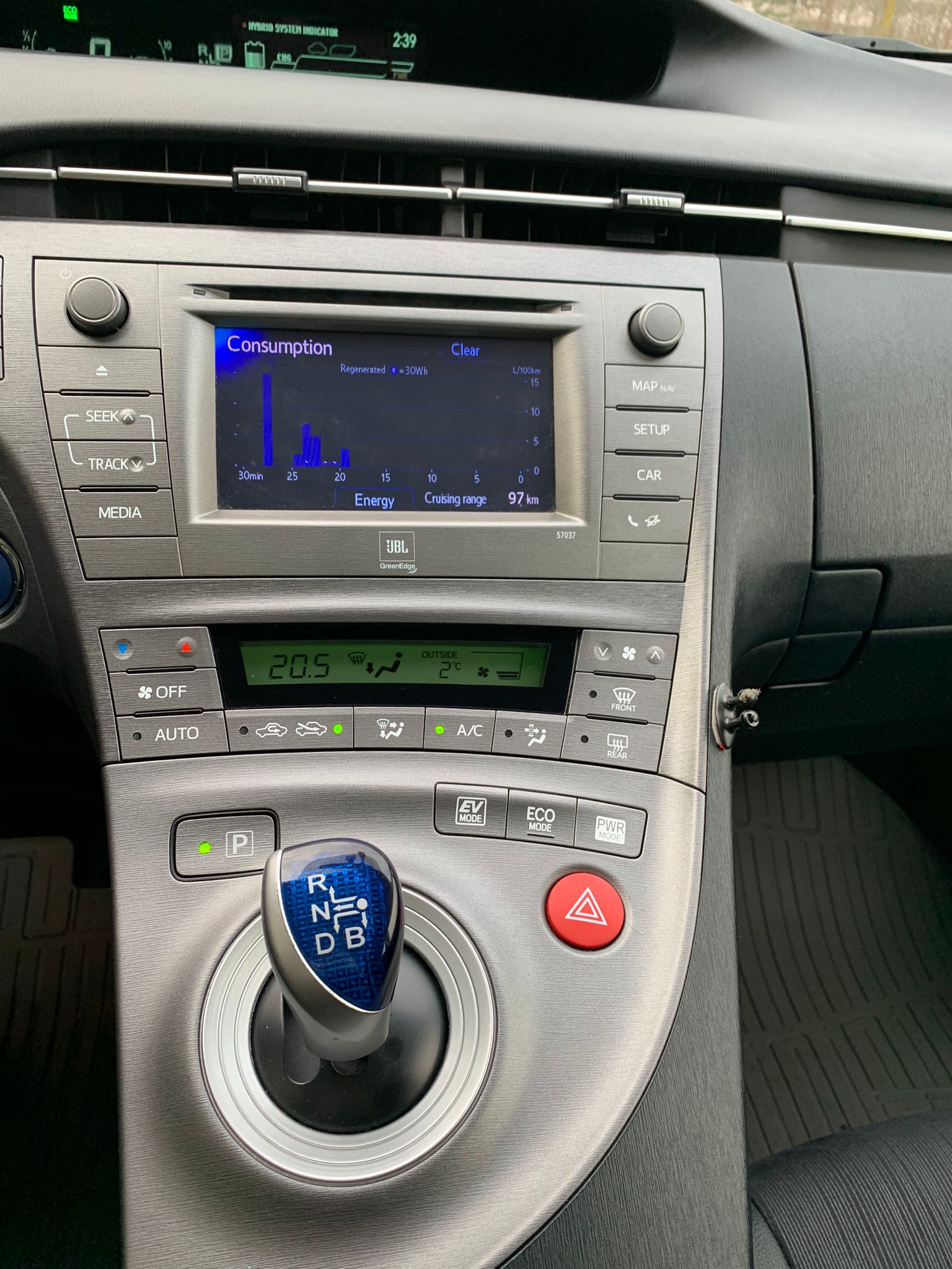 Toyota Prius Hybrid CVT EXECUTIVE 2013, bild 6/59