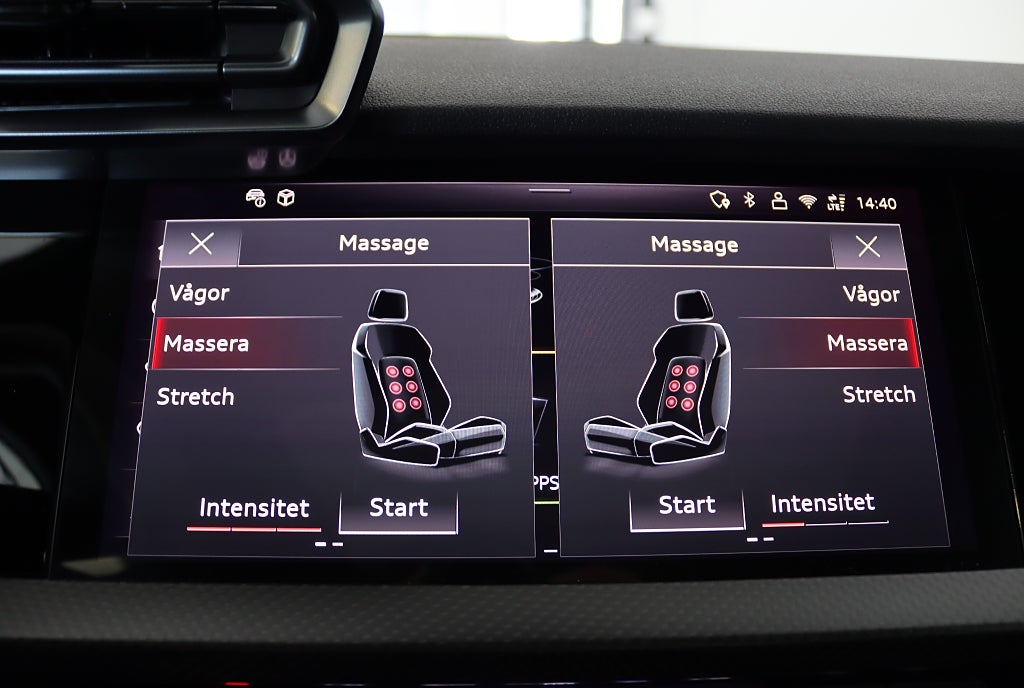 Audi RS3 Sportback RS-design Pano HuD Sonos Massage 400HK