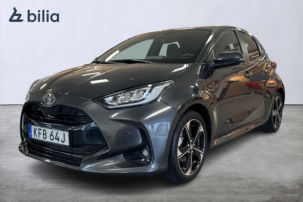 Toyota Yaris 1,5 Hybrid 130 Style Head-Up JBL Värmare Del...