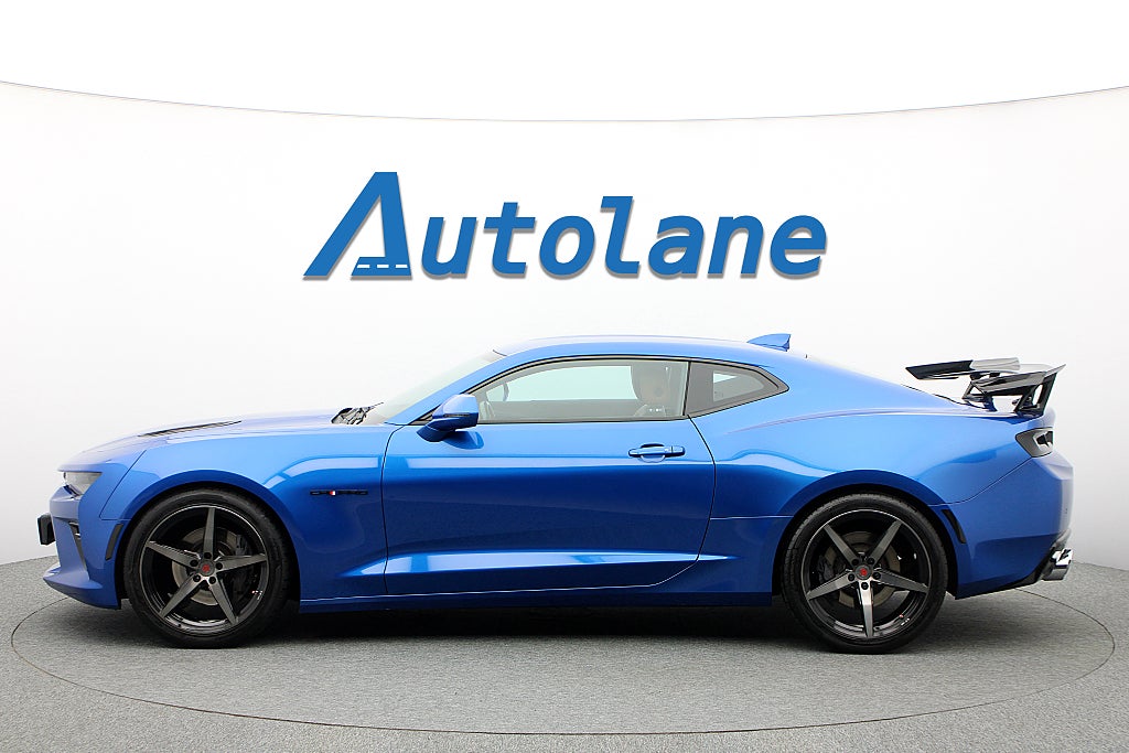 Chevrolet Camaro SS V8 Navi,CarPlay,Bose,Kamera,HUD,20" 453hk