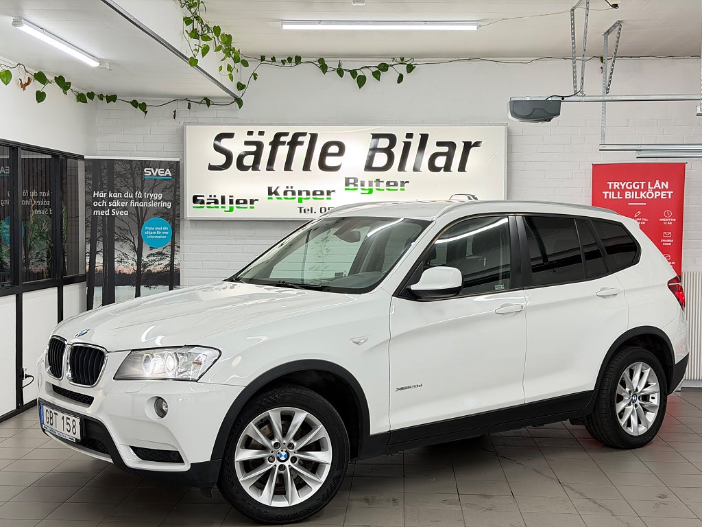 BMW X3 X-Drive20d|Full Servad|Drag|Euro 5