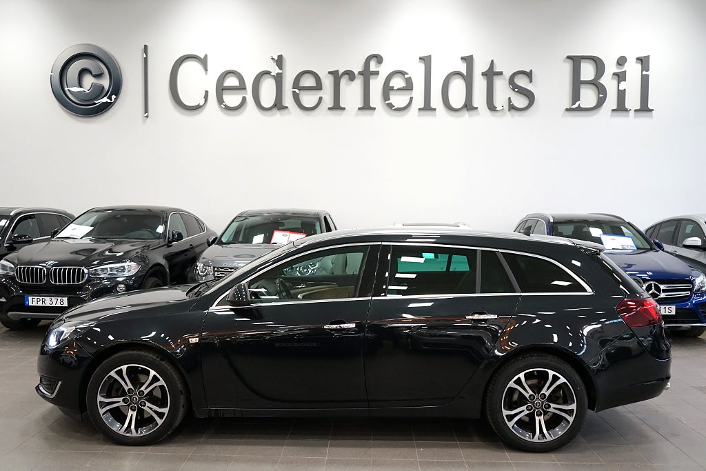 Opel Insignia Sports Tourer 2.0 CDTI 4x4 Business Värm Drag