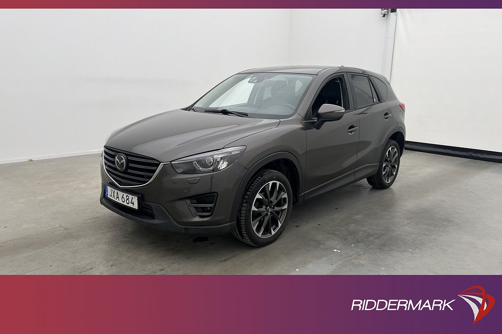 Mazda CX-5 AWD 175hk Optimum BOSE Kamera Skinn Navi Drag